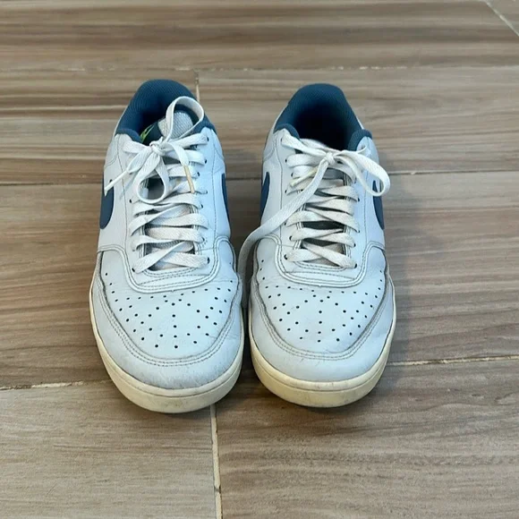 Size 8.5 - Nike Court Vision Low Photon Dust Thunderstorm 2020 - Picture 1 of 5